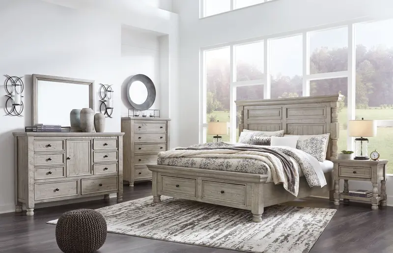Harrastone Matching Bedroom Furniture Collection 1