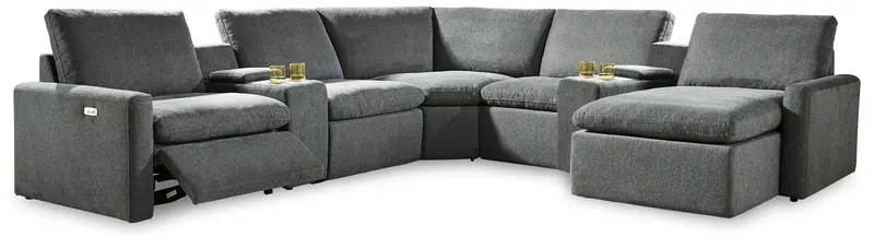 Hartsdale Power-Adjustable Sectional Sofa 2