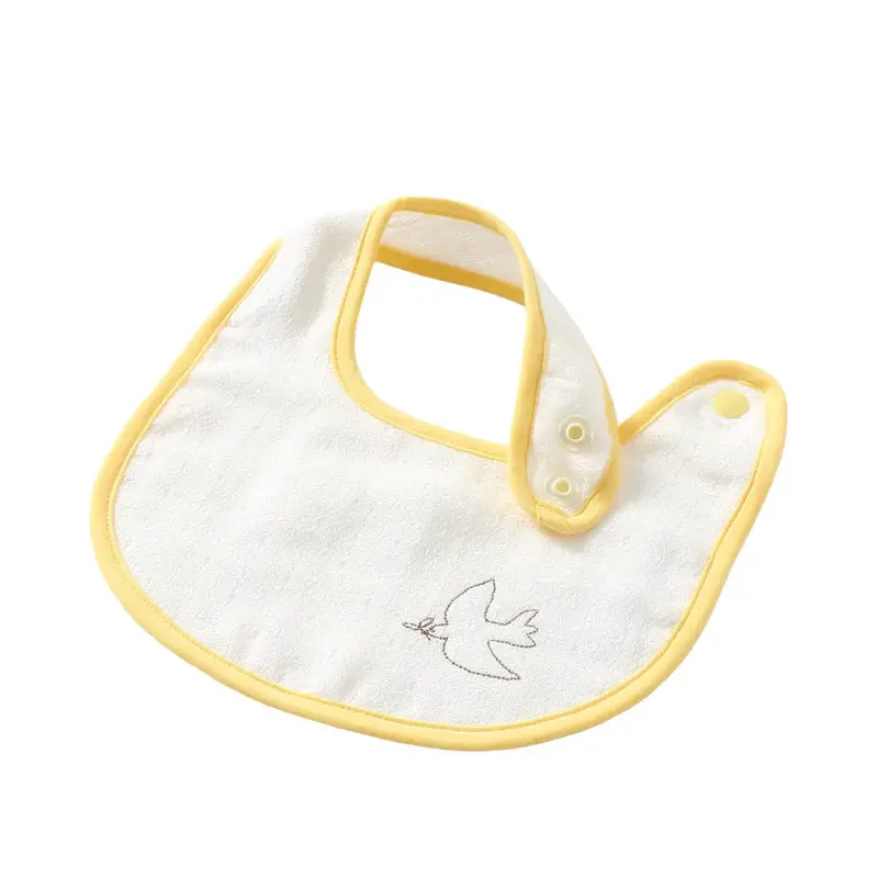 Hartwell Imabari 3-Layer Muslin Baby Bib – Ultra-Soft, 30Cm 1