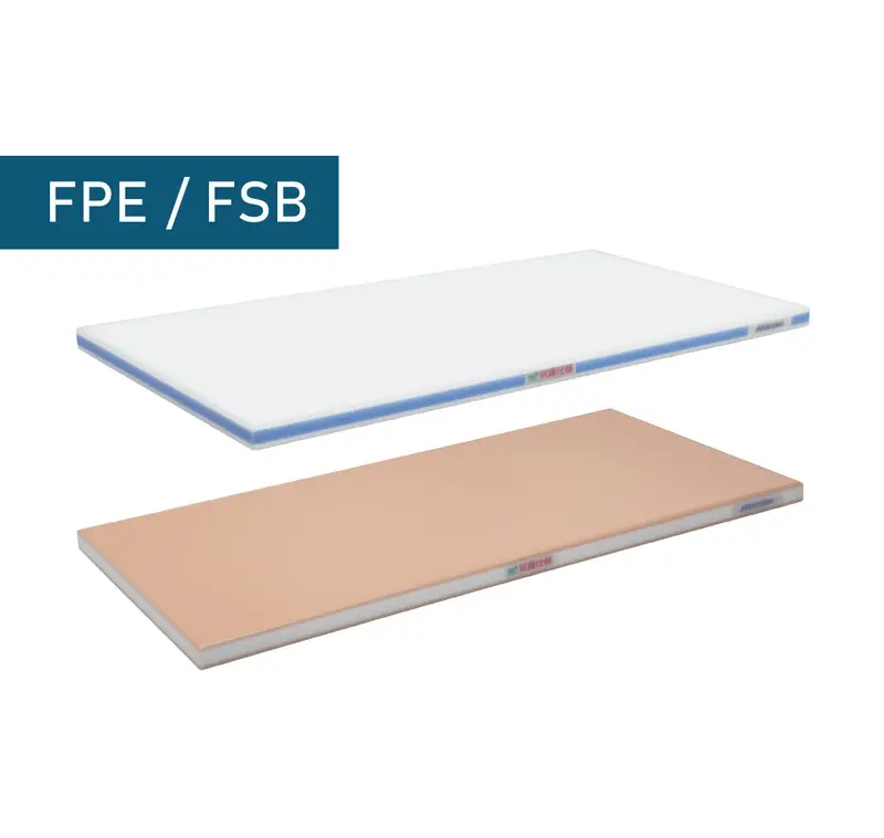 Hasegawa Pro-Pe Heavy-Duty Cutting Board – 900 × 450 × 25Mm, High-Density Polyethylene 1