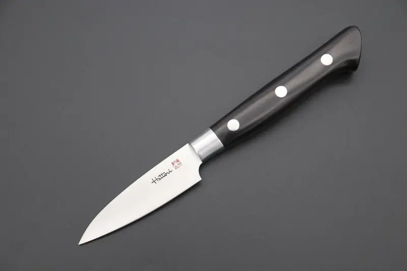 Hattori Fh Parer Knife (Fh-1A) – 70Mm With African Blackwood Handle 1