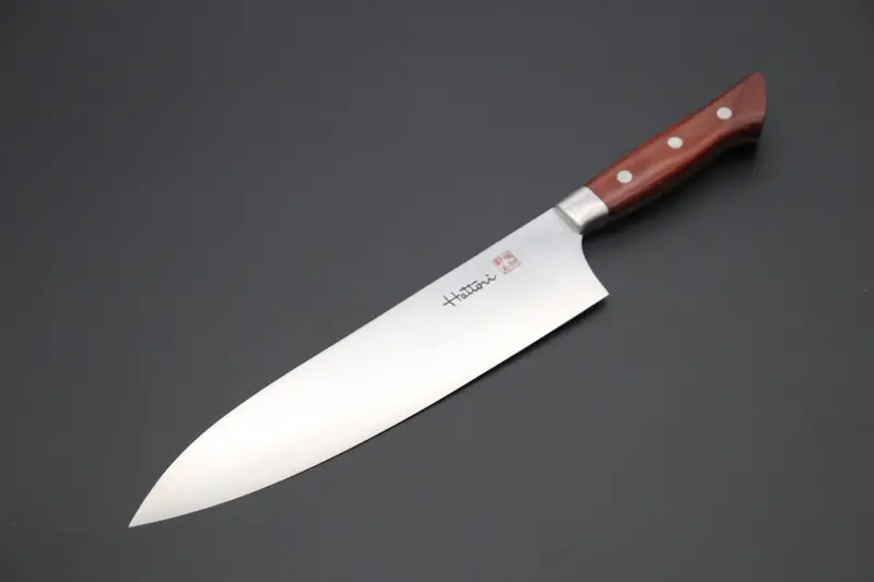 Hattori Forums Fh Western-Style Deba Knife – 165Mm & 240Mm Filleting Knives With Cocobolo Wood Handles 1