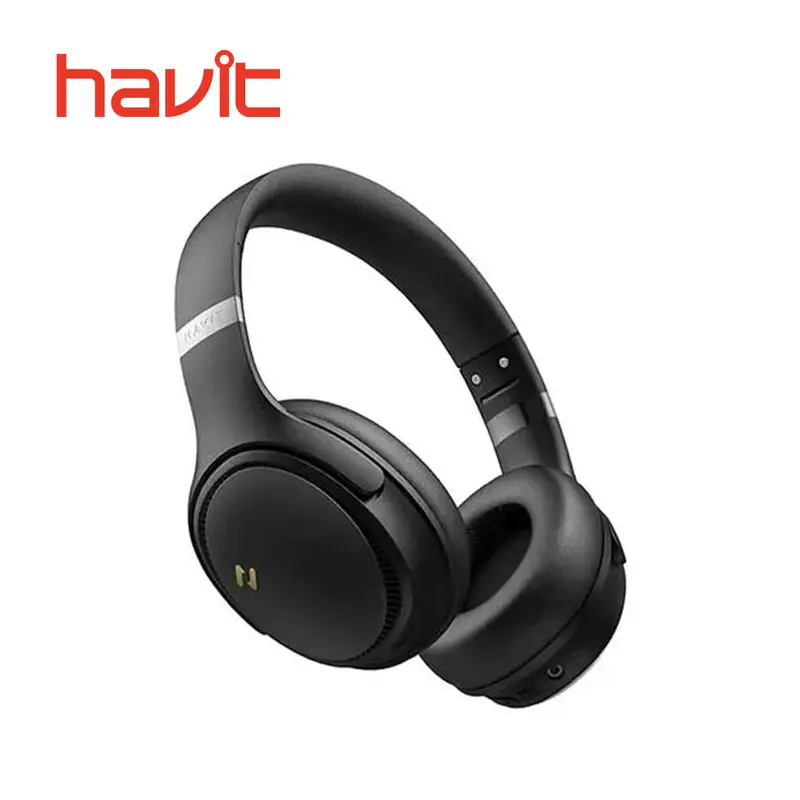 Havit H630Bt Over-Ear Bluetooth Headphones – Lightweight Comfort Design 1