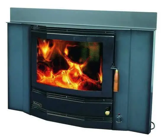Heatcharm Port Phillip I600 Inbuilt Woodheater – Contemporary Recessed Style 1