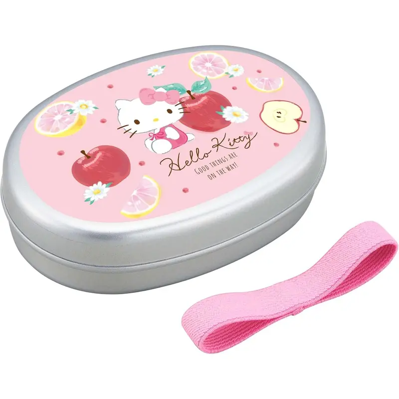 Hello Kitty Aluminum Children’S Lunch Container – Pink, 350Ml 1