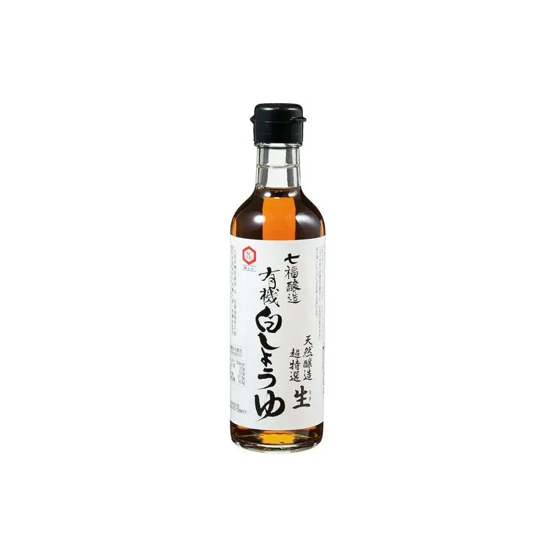 Hichifuku Organic Shiro Shoyu – Japanese White Soy Sauce, 300Ml 1
