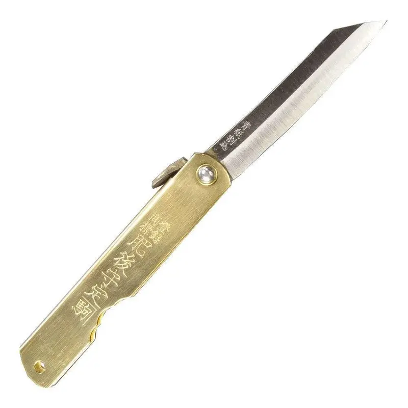 Higonokami Aogami Warikomi Forged Folding Knife – Artisan Crafted, 215Mm 1