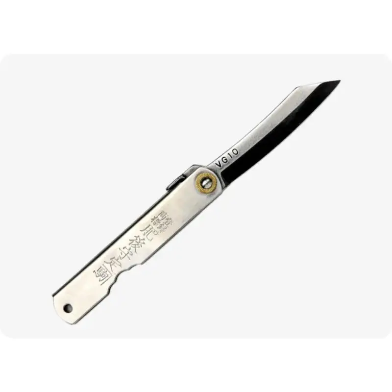 Higonokami Traditional Folding Knife – Vg-10 Steel Blade, 170Mm Compact Pocket Knife 1