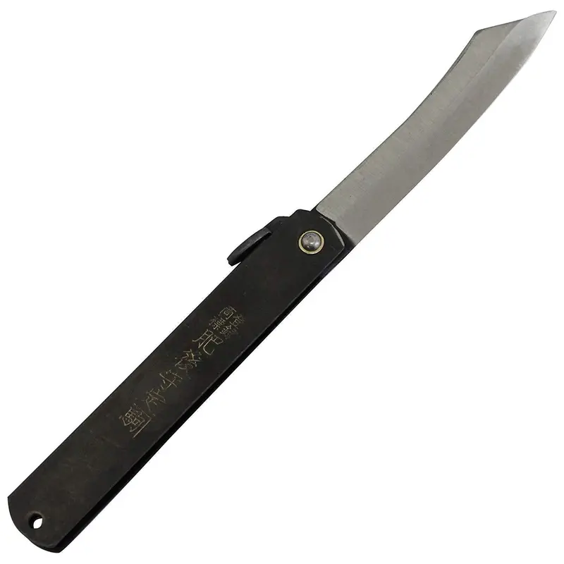 Higonokami Zenkou Traditional Hand-Forged Folding Knife – 215Mm Blade 1