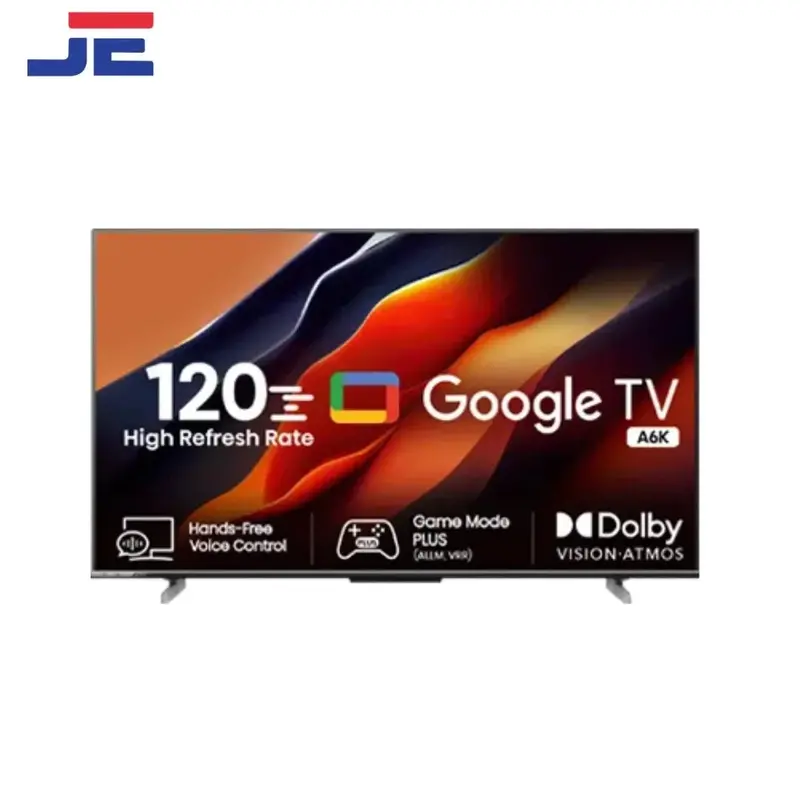 Hisense 43-Inch 4K Uhd Smart Tv With Google Tv – Model 43A6K 1