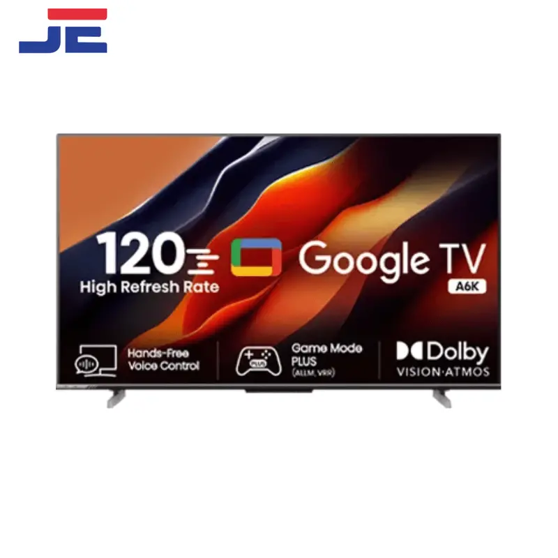 Hisense 50-Inch 4K Uhd Smart Tv – 50A6K With Google Tv Integration 1