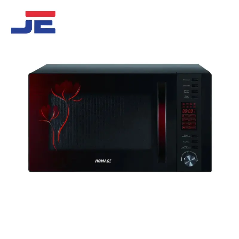 Homage Hdg-282 28L Grill Microwave Oven – Space-Saving Design With Rotisserie Function 1