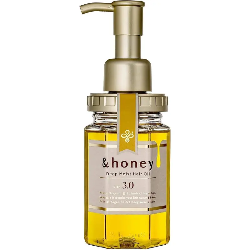 &Honey Deep Moist Hair Oil 3.0 – Intensive Repair Treatment (100Ml) 1