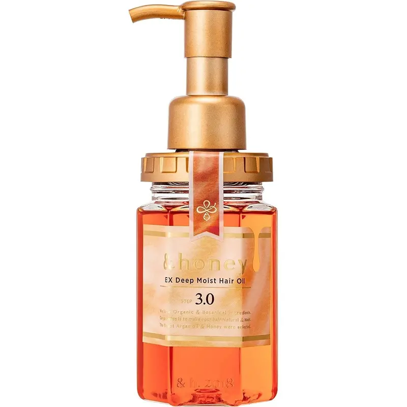 &Honey Ex Deep Moist Hair Oil 3.0 – Enhanced Penetration Treatment (100Ml) 1