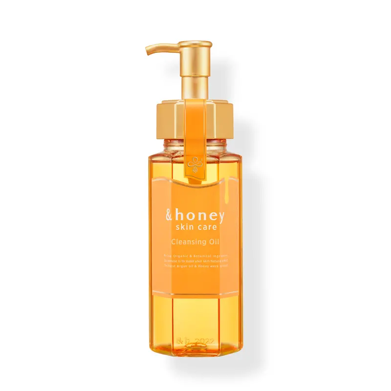 &Honey Honey Cleansing Oil – Gentle Deep-Clean Makeup Remover (180Ml) 1