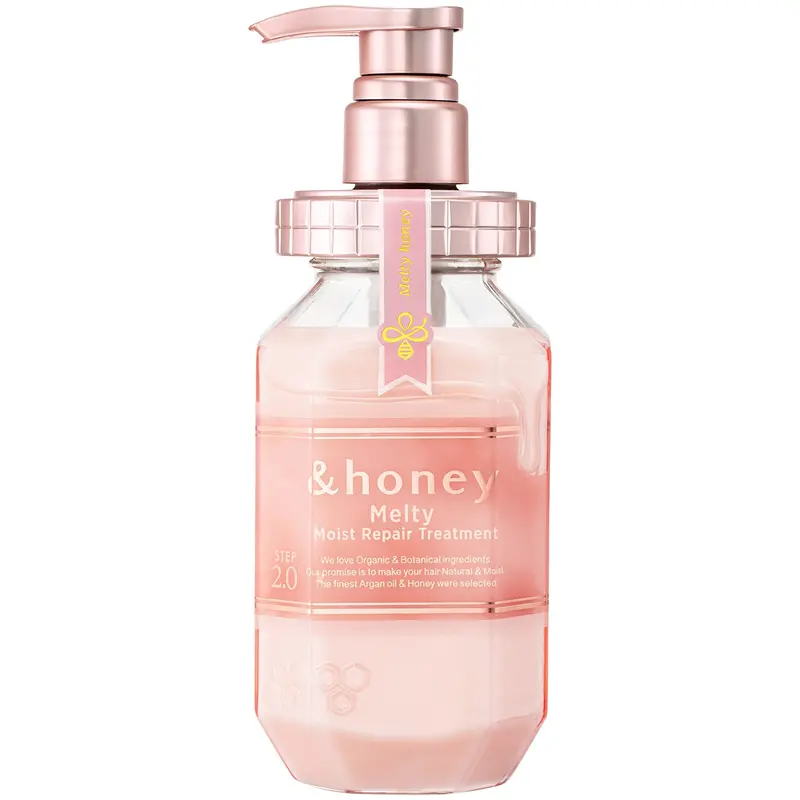 &Honey Melty Moist Repair Treatment 2.0 – Silkening Japanese Honey Conditioner (445G) 1