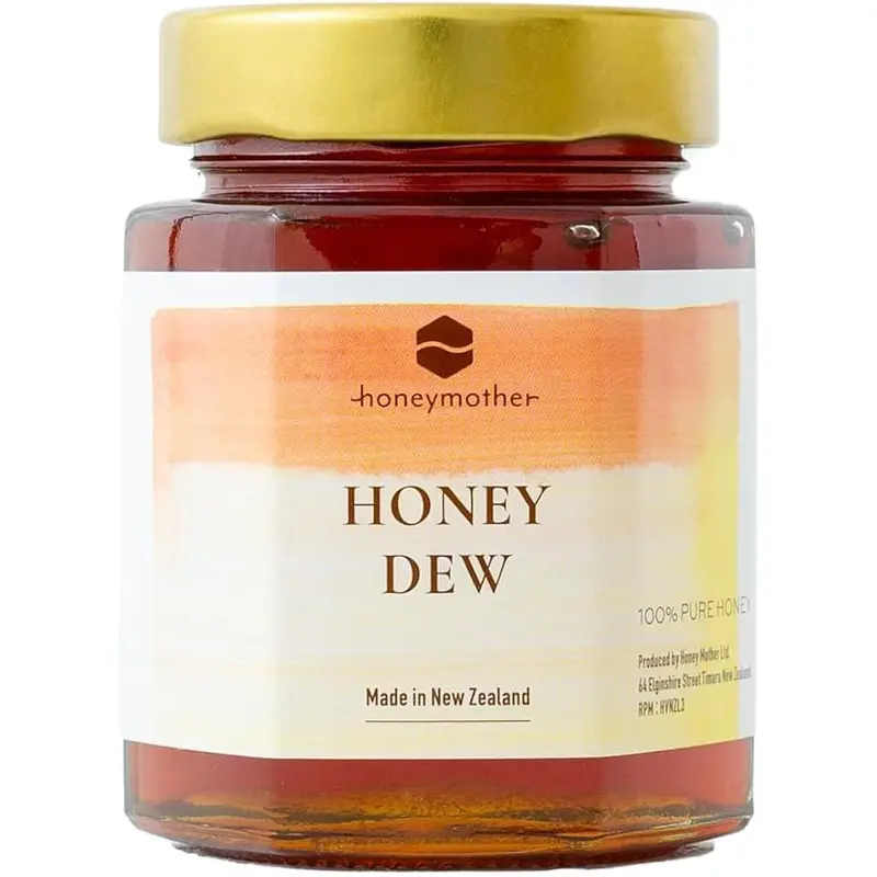 Honey Mother Black Forest Beechwood Honey – Raw & Unfiltered, 250G 1