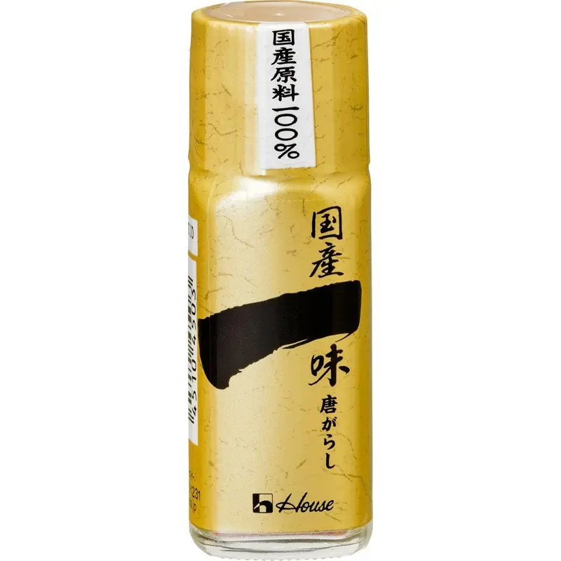 House Foods Ichimi Togarashi – Pure Ground Japanese Red Chili, 16G 1
