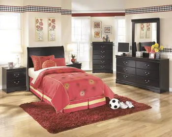 Huey Vineyard Youth Sleigh Headboard – Twin Size 1