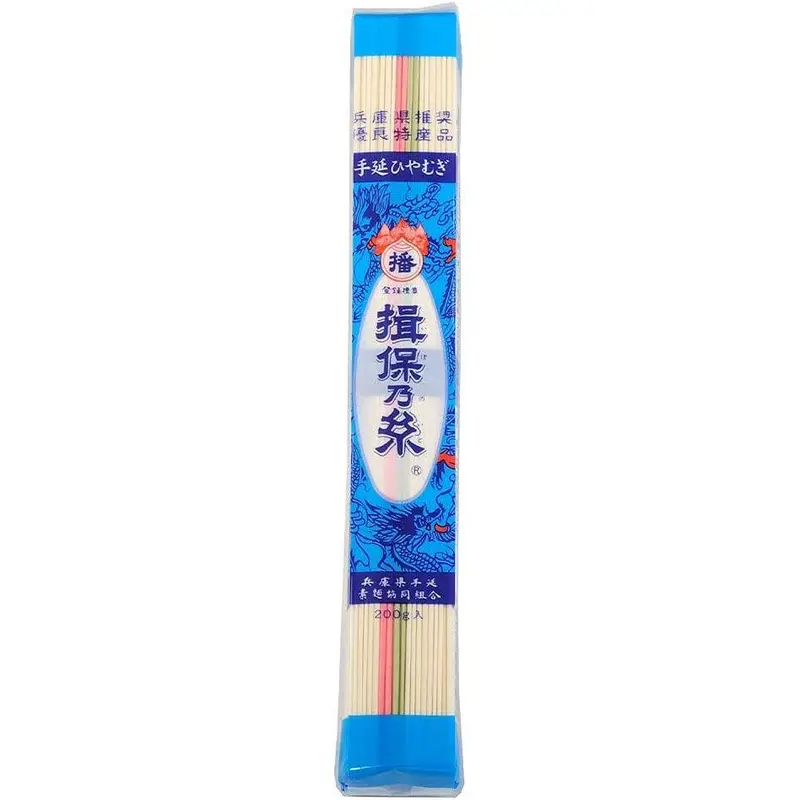 Ibonoito Handmade Japanese Hiyamugi Noodles – Fresh Style, 200G 1