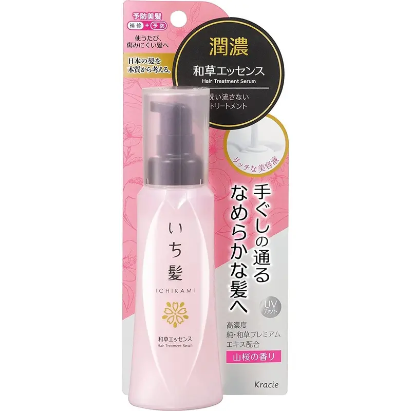 Ichikami Junno Herbal Essence Hair Treatment – Nourishing Repair Mask For Damaged Strands – 100G 1