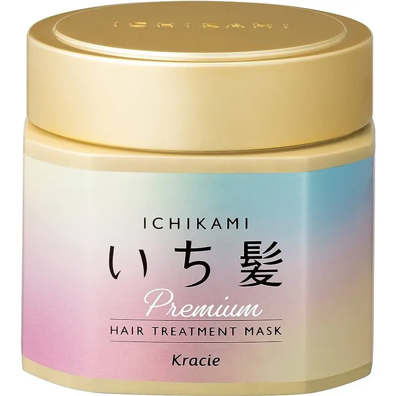 Ichikami Premium Hair Treatment Mask – Deep Hydration For Dry Hair, 200G 1