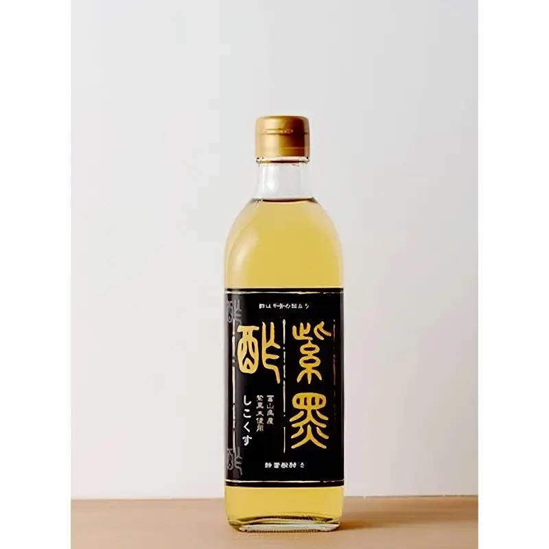 Imakawa Ancient Black Rice Vinegar – Purple Fermented Vinegar, 500Ml 1