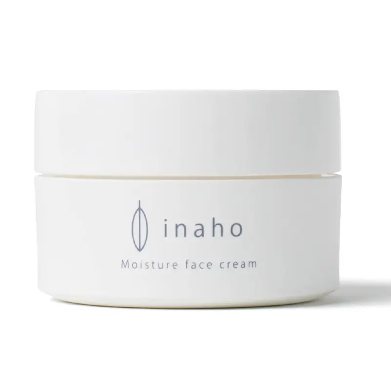 Inaho Rice Bran Face Cream – Lightweight, Non-Sticky Moisturizer (30G) 1