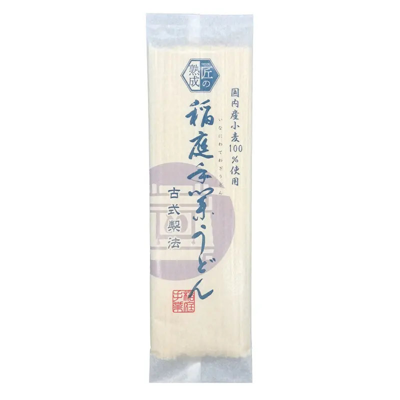 Inaniwa Udon – High-Hydration, Chewy Japanese Noodles (160G) 1