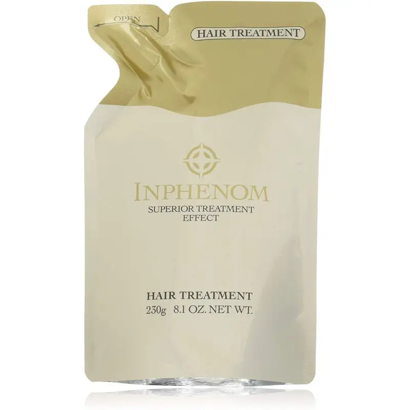 Inphenom Deep Repair Hair Mask Refill – Intensive Moisture Treatment For Damaged Hair (230G) 1