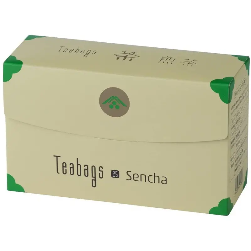 Ippodo Kyoto Sencha Tea Bags – Balanced Flavor, 25-Count Premium Green Tea 1