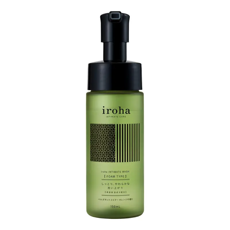 Iroha Intimate Foam Wash – Ph-Balanced Feminine Cleanser For Delicate Areas (150Ml) 1