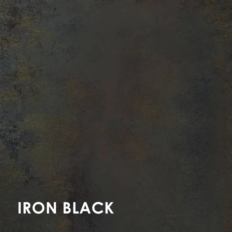 Iron Black Matte Porcelain Benchtop 1