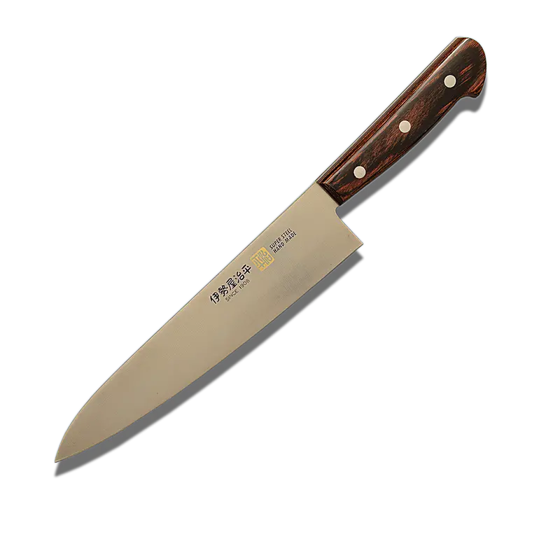 Iseya 210Mm Gyuto Chef’S Knife – Japanese-Made All-Purpose Cutting Tool 1