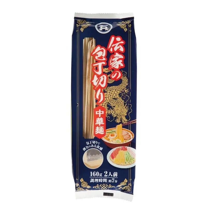 Ishimaru Chewy Chūkamen Ramen Noodles – 160G × 3-Pack 1