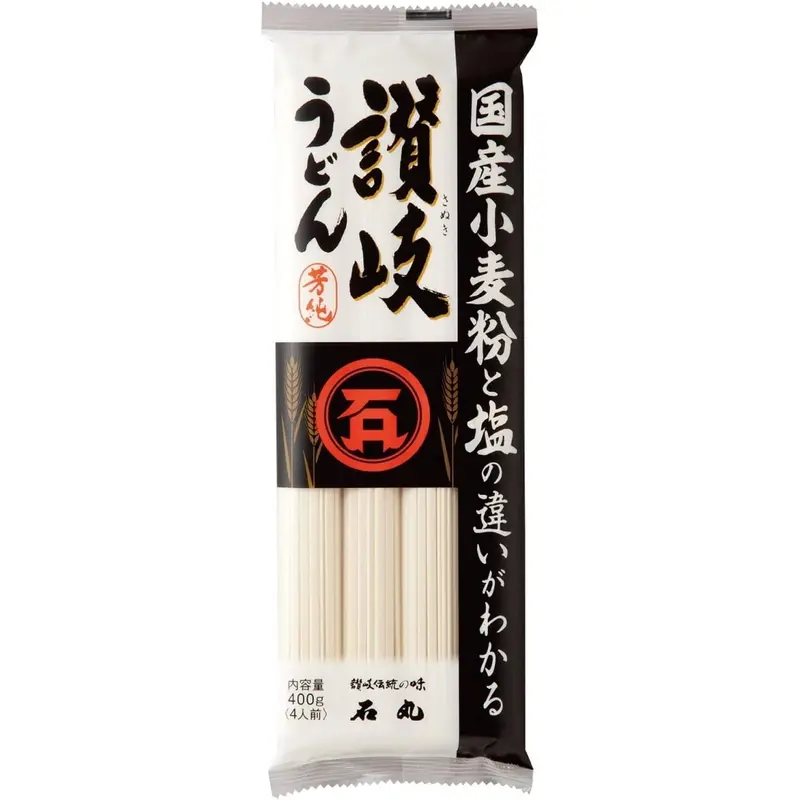 Ishimaru Sanuki Udon – Extra-Firm Dried Chewy Noodles, 400G 1