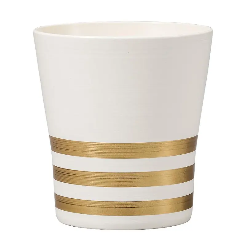 Isuke Brushed Gold Resin Tumbler – Stylish Lacquer-Inspired Drinkware 1