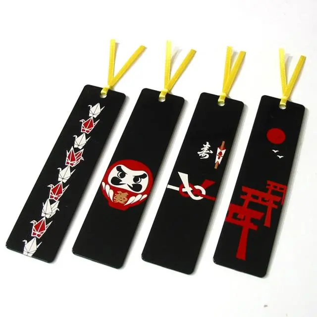 Isuke Lucky Charm Japanese Bookmark – Compact Traditional Souvenir Gift 1