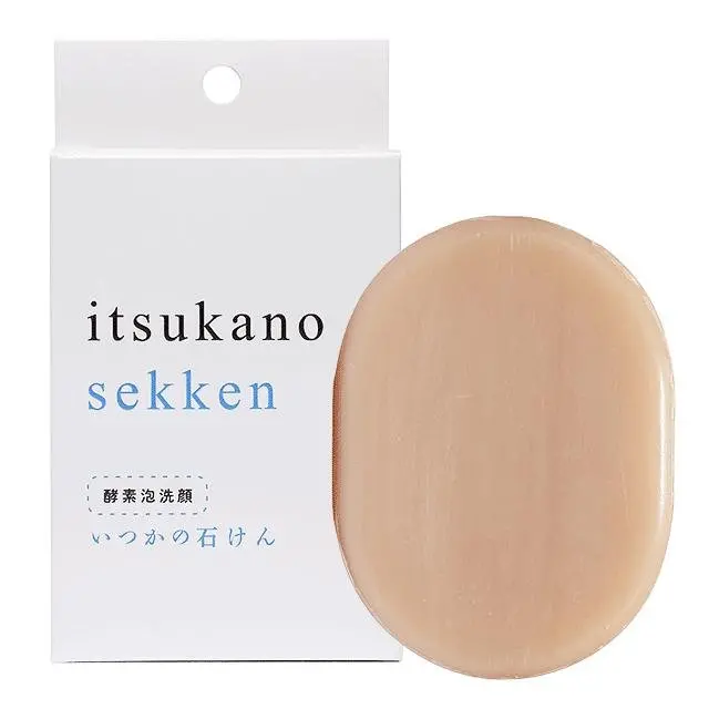 Itsukano Sekken Enzyme Facial Soap – Clarifying Cleanser With Natural Fermentation Actives, 100G 1