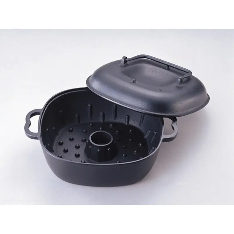 Iwachu Yakiimo Pot – 31Cm Cast Iron Baked Sweet Potato Cooker With Tight-Fitting Lid 1