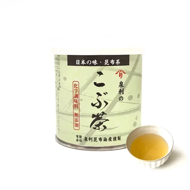 Izuri Natural Konbu Kelp Tea Powder – Japanese Sea Vegetable (40G) 1