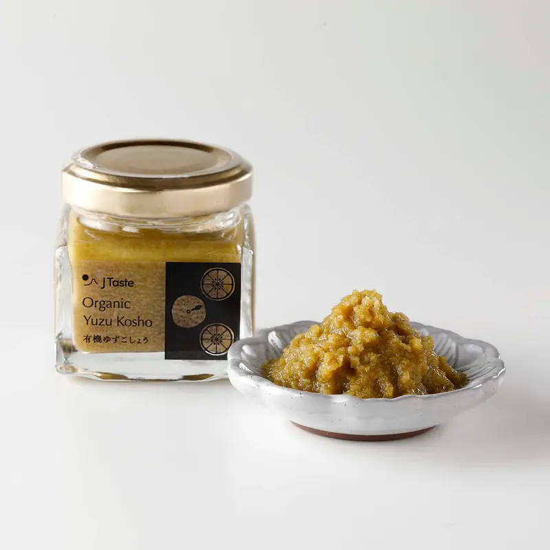 J Taste Organic Green Yuzu Kosho Paste – Authentic, 40G 1