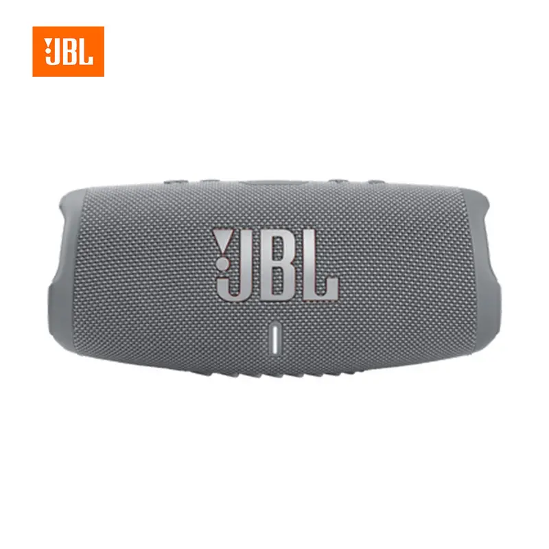 Jbl Charge 5 All-Terrain Portable Speaker – Sleek Grey 1