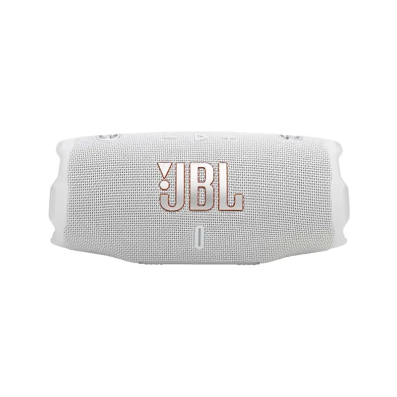 Jbl Charge 6 Wireless Speaker – Sleek White Design, Extended Playtime & Deep Bass 1
