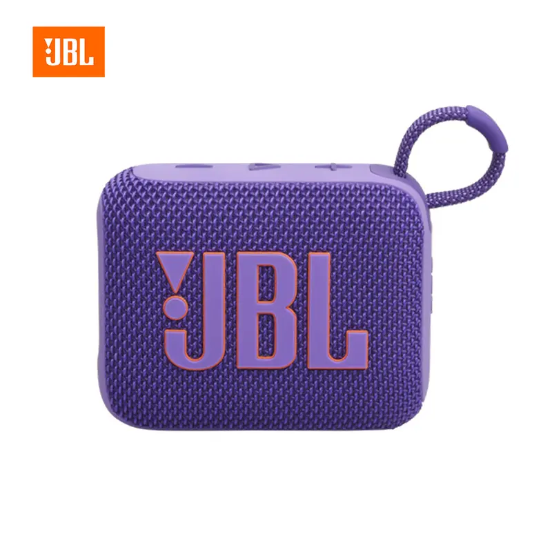 Jbl Go 4 Portable Bluetooth Speaker – Purple Finish 1