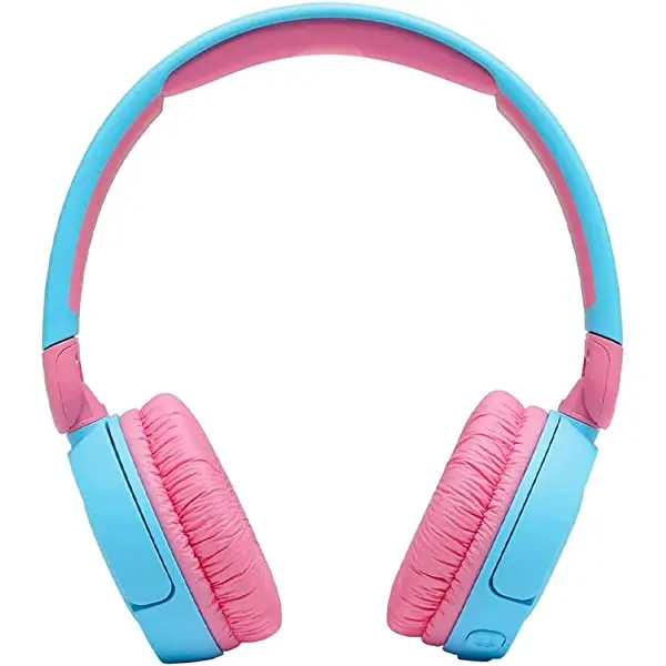 Jbl Jr 310Bt Kids’ Bluetooth Headphones – Fun Blue Design With Safe Volume Limit 1