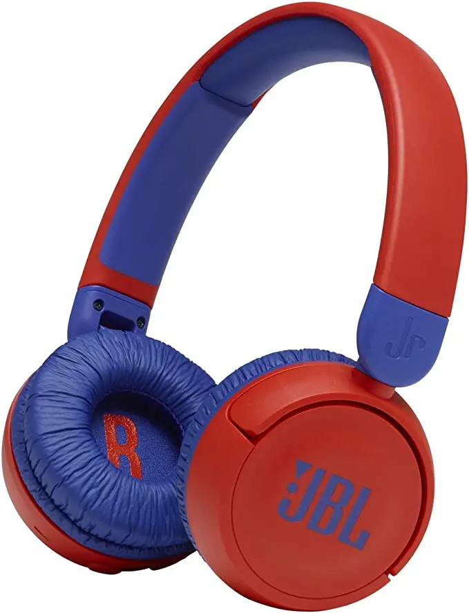 Jbl Jr310Bt Kids’ Wireless Bluetooth Headphones – Red 1