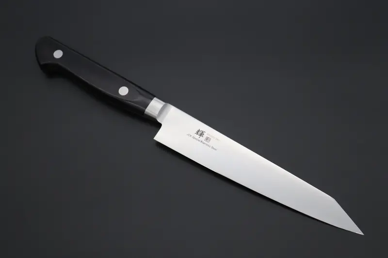 Jck Kagayaki Basic Kiritsuke Slicer – 180Mm, Traditional Japanese Chef Knife For Precision Cutting 1
