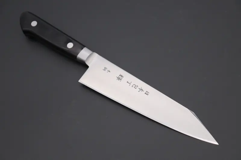 Jck Kagayaki Carbonext Kiritsuke Gyuto – 180Mm (7") Special Order Blade With Kiritsuke Profile 1