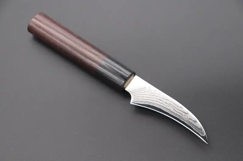 Jck Natures Raiun Rd-1Pa Peeling Knife – 70Mm (2.7") Sheepsfoot Design For Fine Control 1